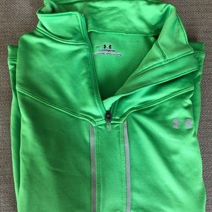 Under armour quarter zip pullover